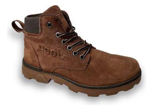Botas Jeep Hombre Outdoor Piel Gamuza 1941gtab