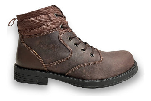 Botas Jeep Hombre Outdoor Piel 10101ccaf