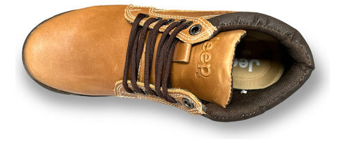 Bota Jeep Hombre Piel Crazy Outdoor 1950cm