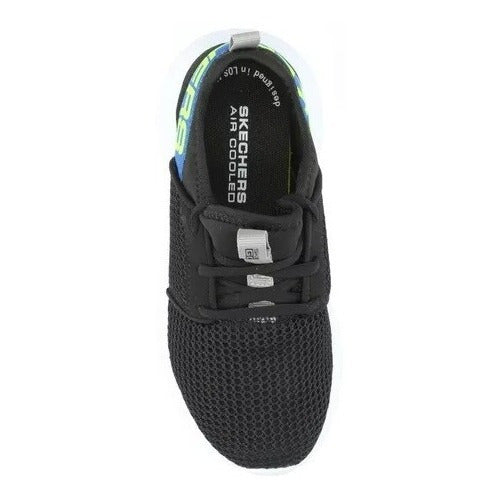 Tenis Skechers Niños Go Run 97874lxbkry