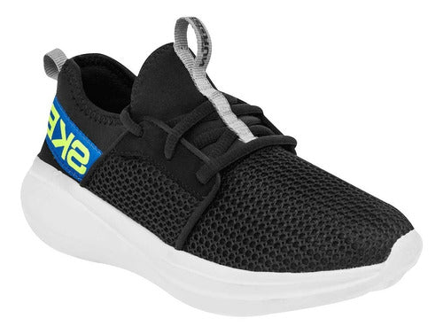 Tenis Skechers Niños Go Run 97874lxbkry