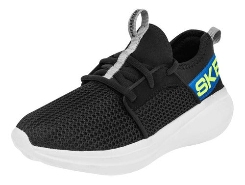 Tenis Skechers Niños Go Run 97874lxbkry