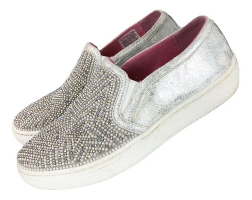 Tenis Skechers Niñas Memory Foam 84947lsil