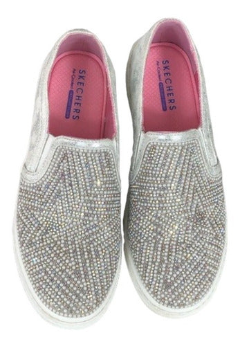 Tenis Skechers Niñas Memory Foam 84947lsil