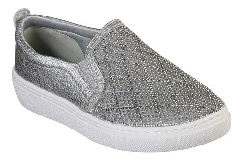 Tenis Skechers Niñas Memory Foam 84949lsil