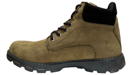 Bota Jeep Hombre Outdoor 9999ver