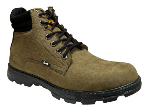 Bota Jeep Hombre Outdoor 9999ver