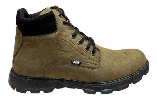 Bota Jeep Hombre Outdoor 9999ver