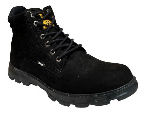 Bota Jeep Hombre Outdoor 9999neg