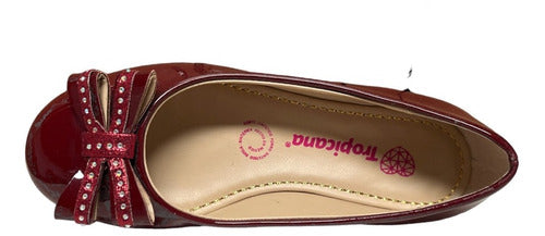 Zapato Tropicana Niña Balerina Casual 46007cer