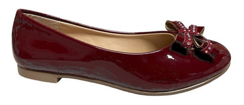 Zapato Tropicana Niña Balerina Casual 46007cer