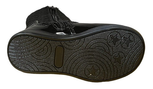 Bota Vivis Shoes Niñas Casual 98007neg