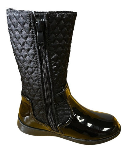 Bota Vivis Shoes Niñas Casual 98007neg