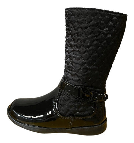Bota Vivis Shoes Niñas Casual 98007neg