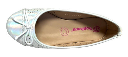Zapato Tropicana Niña Balerina Casual 97043pla