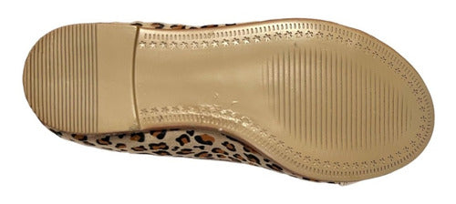 Zapato Tropicana Niña Balerina Casual 97726nud