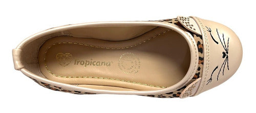 Zapato Tropicana Niña Balerina Casual 97726nud