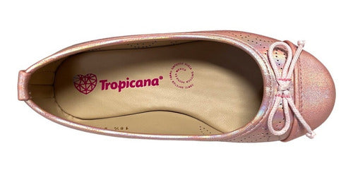Zapato Tropicana Niña Balerina Casual 97726ros