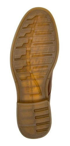 Botín Flexi Para Hombre Casual De Piel Y Confort 404606tan