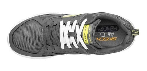 Tenis Skechers Hombre Memory Foam 52102cclm
