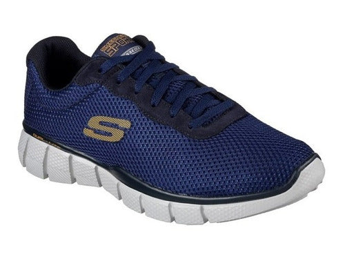 Tenis Skechers Hombre Memory Foam 51539nvy