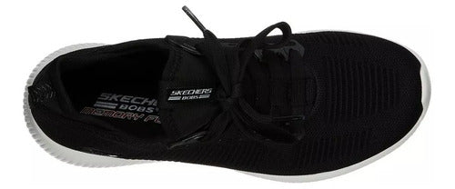 Tenis Skechers Mujer Memory Foam 33157blk