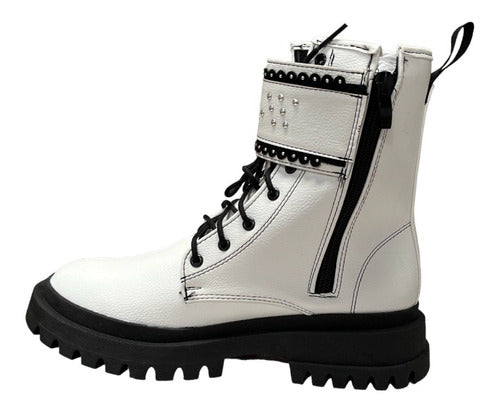 Bota Tropicana Mujer/niña Casual 64002bla
