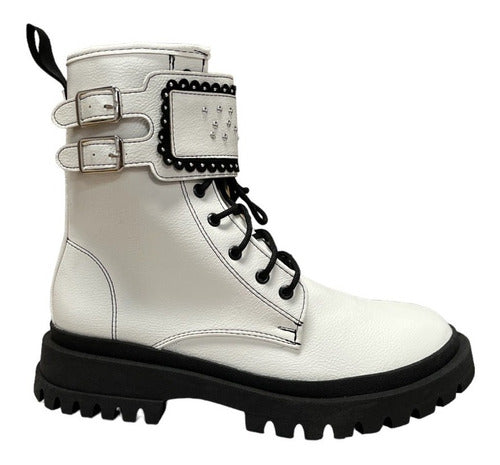 Bota Tropicana Mujer/niña Casual 64002bla