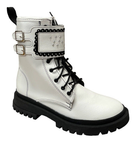 Bota Tropicana Mujer/niña Casual 64002bla