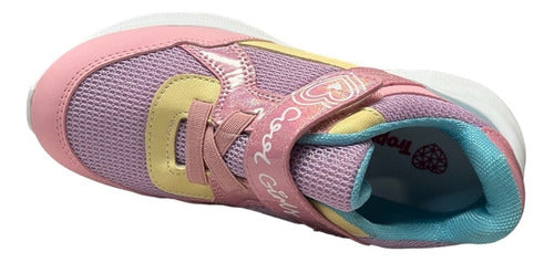 Tenis Tropicana Niñas Deportivo 55038lil