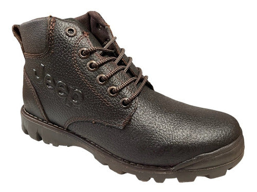 Botas Jeep Hombre Outdoor Piel 1941caf