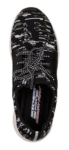 Tenis Skechers Mujer Memory Foam 31363bkwp