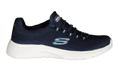 Tenis Skechers Mujer Memory Foam 88888063nvy
