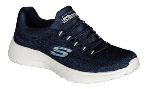 Tenis Skechers Mujer Memory Foam 88888063nvy