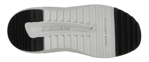 Tenis Skechers Hombre Memory Foam 65843xblk