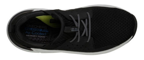 Tenis Skechers Hombre Memory Foam 65843xblk