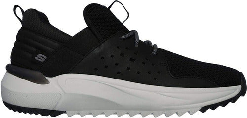 Tenis Skechers Hombre Memory Foam 65843xblk