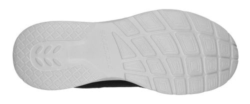 Tenis Skechers Hombre Memory Foam 58363blk