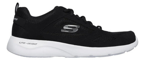 Tenis Skechers Hombre Memory Foam 58363blk