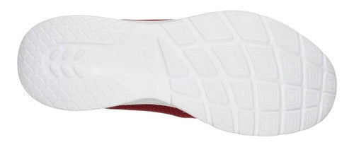 Tenis Skechers Hombre Memory Foam 58362rdbk