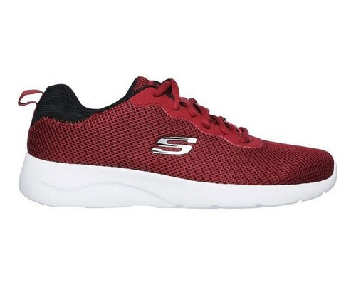 Tenis Skechers Hombre Memory Foam 58362rdbk
