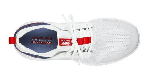 Tenis Skechers Hombre Go Run 55109xwblr