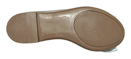 Zapato Tropicana Niña Balerina Casual 97155pla