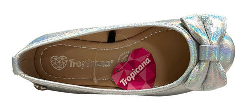 Zapato Tropicana Niña Balerina Casual 97155pla