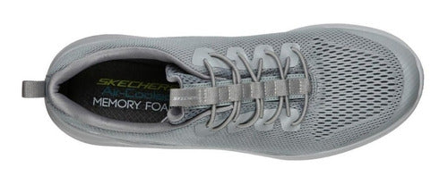 Tenis Skechers Hombre Memory Foam 52767gry