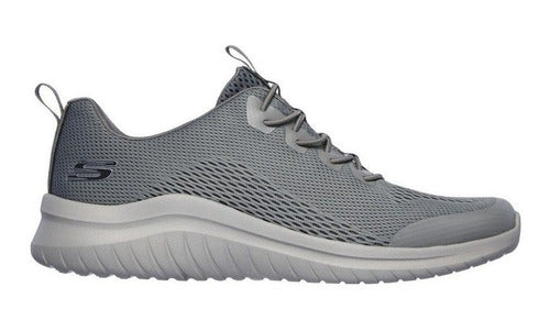 Tenis Skechers Hombre Memory Foam 52767gry
