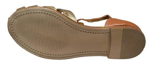 Sandalia Tropicana Niñas 97367oro