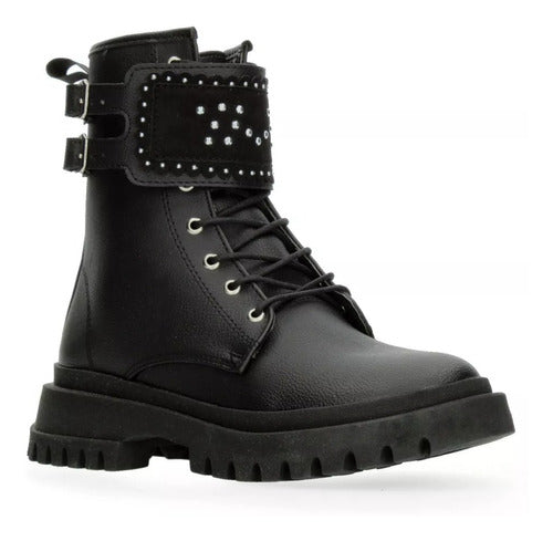 Bota Tropicana Niñas Casual 64002neg