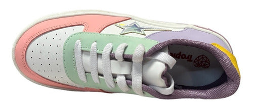 Tenis Tropicana Niñas Urbano 33218mul