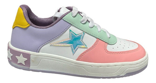 Tenis Tropicana Niñas Urbano 33218mul